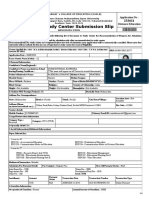 YCMOU Study Center Submission Slip: Application No: Distance Education