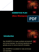 (Ibex Shampoo) : Marketing Plan