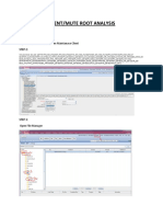 Mute Call Root Analysis Doc - James