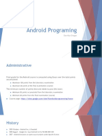 Android Programing: Gavrilut Dragos