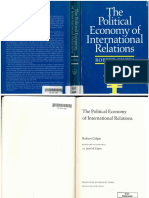 Gilpin, R. (1987) - The Political Economy of IR Session 2