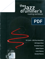 Tom Morgan - The Jazz Drummer's Reading Workbook