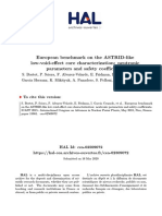 European Benchmark On The ASTRID-like Low-Void-Effect Core Characterization: Neutronic Parameters and Safety Coefficients