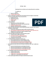 CVP Quiz - Bsa 2