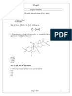 100 Organic Chemistry Solutions