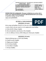 CA FOR CARGO HANDLING AND SHIP REGISTRATION. by Mr. Tambe Chalomine