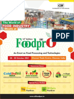 Foodpro 2021 - Brochure