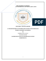 Networking Field Report