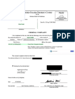 Nima FAZELI - July 2020 Twitter Hack Criminal Complaint Affidavit