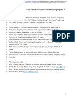 Identification of 2019-Ncov Related Coronaviruses in Malayan Pangolins in Southern China