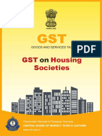 GST Housing Societies: Goods and Services Tax