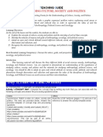 3 Teaching Guide For MET1-UCSP