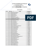 Viii Sem Exam Pin