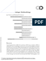 Duoethnography Dialogic Methods For Social, Health... - (1. Toward A Dialogic Methodology)