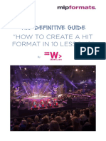 "How To Create A Hit Format in 10 Lessons": The Definitive Guide
