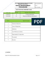 19 Waste Management Procedure