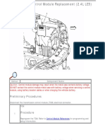 Repair Instructions - On Vehicle