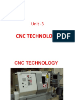 Unit - 3: CNC Technology