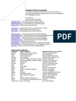 Nemmerle Languages