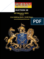 Auc28 Bombay Auction 28