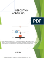 Fused Deposition Modelling