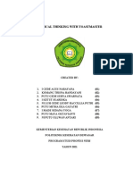 KLP I (1-9) Critical Thinking With Toastmaster