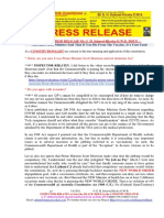 20210803-PRESS RELEASE MR G. H. Schorel-Hlavka O.W.B. ISSUE - Australia Prime Minister Said That If You Die From The Vaccine, It's Your Fault