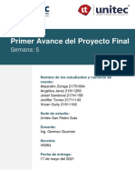 Avance 1 Proyecto