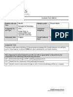 MG412 CW2 Brand Extension Report 1