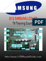 Samsung 2012 LCD-LED TV Training Course