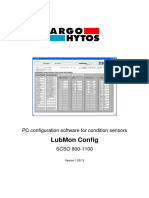 Lubmon Config: PC Configuration Software For Condition Sensors