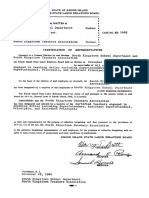 National Education Association of RI v. Nicole Solas - Exhibits To Memo of Law in Support of Motion For TRO and Preliminary Injunction