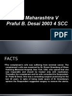 State of Maharashtra V. Praful B Desai (DR.), 2003 4 SCC