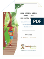 Social Media Examiner - Social Media Industry Report 2021 Final