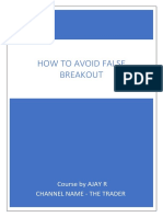 How To Avoid False Breakout