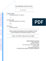 In The Supreme Court of Iowa: Plaintiff-Appellant/Cross-Appellee