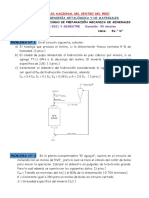 Prueba 4..... Ercer Examen de Preparacion Mecanica de Minerales-Febrero 2021