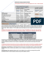 Accounting - UCO Bank - Assignment1