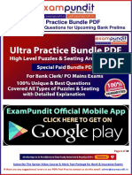 Number Series Ultra Bundle PDF For Upcoming Bank Prelims Exams