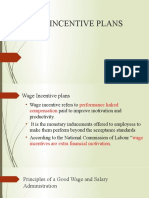 3.wage Incentive Plan
