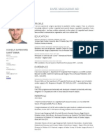 Curriculum Vitae2011