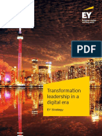 Transformation Leadership in A Digital Era: EY Strategy