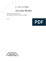 Joseph Und Seine Brüder: Thomas Mann / John Von Düffel