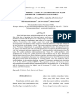 The Effect of Difference Storaged Time To Quality of Probiotic Feed