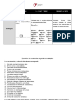 Acentuación General. Palabras Esdrújulas. (2020-Verano)