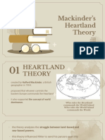 Mackinder's Heartland Theory: Alindog Bandong Binasbas Borres Humarang Khalid Vargas, D. Vargas, K. Villanueva, P