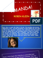 Amanda!: Robin Klein