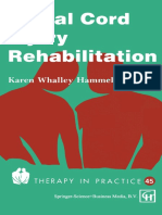 Spinal Cord Injury Rehabilitation by Karen Whalley Hammell