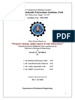 ETM Microproject Report