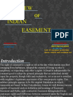 Indian Easement ACT: Submited To:-Submited By